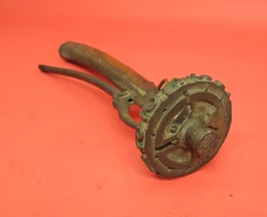 Herramienta de marcado de troncos de madera antigua del siglo XIX martillo - Imagen 1 de 13