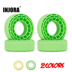 INJORA 4 piezas Inserciones de goma de silicona impermeables para neumáticos 56-58 mm 1,0" - Imagen 1 de 22