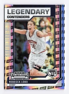 2024-25 Panini UCONN Legendary Contenders Rebecca Lobo SP Panini Logo (Holofoil) - Picture 1 of 2