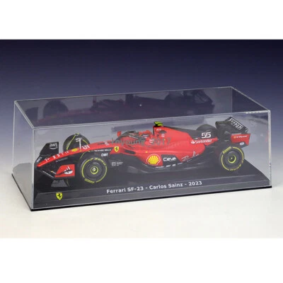 1:24 Ferrari SF-23 2023 Model Car Diecast Toy Cars Formula 1 Carlos Sainz 55 - Image 1 of 4