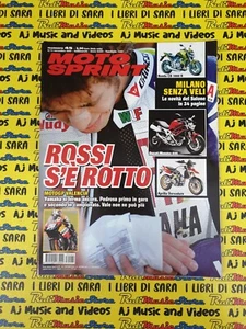 rivista MOTO SPRINT n.45 6-12 novembre 2007 ROSSI-PEDROSA-KALLIO-BIAGGI (AM14) - Picture 1 of 1