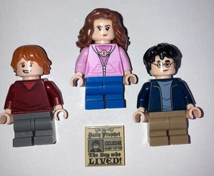 LEGO Minifigur 75947 - Ron Weasley / Harry Potter / Hermine - Bild 1 von 2