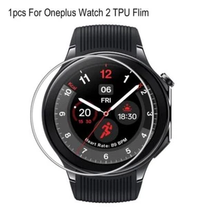 Watch Screen Protector For Oneplus Watch 2 TPU Films ·New - Zdjęcie 1 z 8