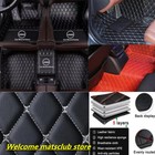 For Jaguar XE XF XJ XJL XK Car Floor Mats Carpets Waterproof Auto Pads Liners