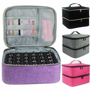 Professional Nail Polish Carry Case Storage Bags, Mobile Nail Bag - Picture 1 of 16