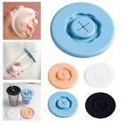 Silicone Cup Mug Lids;Drink Cover;Anti-dust Airtight Seal Mug/Glass Cover 9P6T