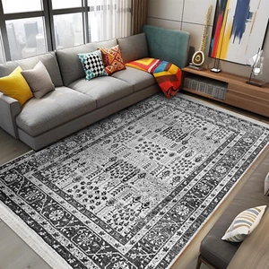 Large Big Area Floor Rug for Living Room Bedroom Thick Non Slip Washable Alfombr - Picture 1 of 12