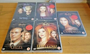 BUFFY THE VAMPIRE SLAYER DVD COLLECTION 5 DVDS CORDELLIA DAWN SPIKE WILLOW GILES - Picture 1 of 1