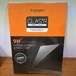 Galaxy Tab A with S Pen (2019, 8" LTE) Glass Screen Protector Spigen 1Pack - Picture 1 of 2