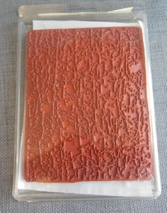 Stampin Up! Estampillas de goma "Fondo de pintura de grietas" #18 - Imagen 1 de 6