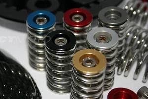 Ducati 1098 1198 Streetfighter Clutch springs Alloy collars & bolts CTMOTO -BLUE - Bild 1 von 2