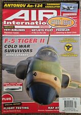 Air International Magazine February 2008 F-5 Tiger II Antonov An-124