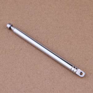 10-55cm Replacement Telescopic Aerial Antenna For TV Radio DAB AM/FM 7 SECTION