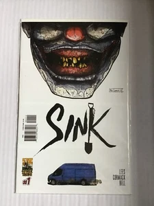 SINK # 1 COMICS TRIBE FIRST PRINT COMICS - Picture 1 of 1