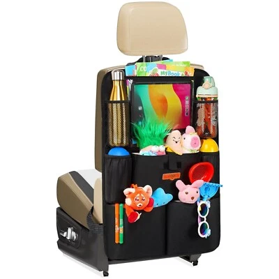 Autositz Organizer Rücksitzaufbewahrung Rücksitzschutz für Kinder - Bild 1 von 2