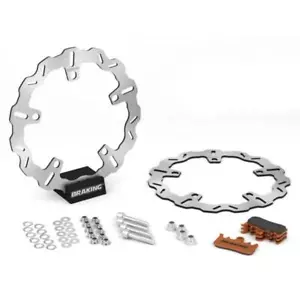 Kit dischi freno maggiorati anteriori 320 Braking BMW R1250GS 2019-2022 - Imagen 1 de 6