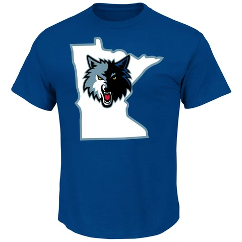 Minnesota T- Wolves Timberwolves Andrew Wiggins Mens Record Holder NBA T-Shirt Cover
