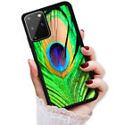 ( For Samsung A32 5G ) Back Case Cover H23023 Peacock Feather
