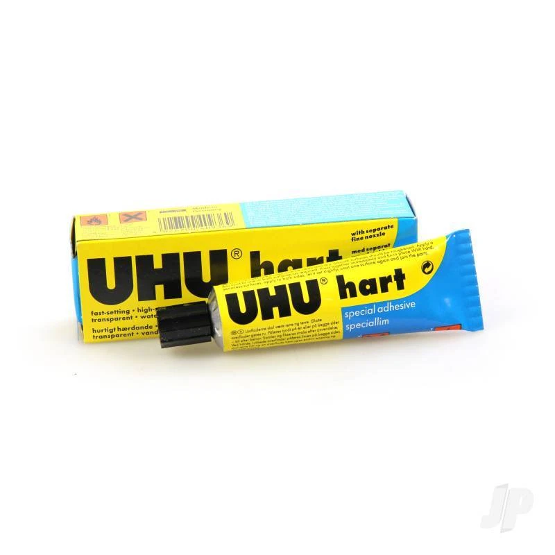 UHU Hart 35g/33ml Adhesive Balsa Wood - UK Modelshop Stock, Multi buy discounts!
