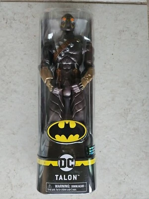 NEW DC BATMAN TALON 12" SPIN MASTER ACTION FIGURE 1ST EDITION COURT OF OWLS! s34 - Image 1 of 2