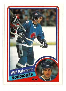 Wilf Paiement 1984 O Pee Chee #285 Mint Quebec Nordiques Hockey Card - Bild 1 von 2