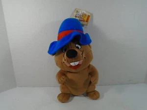 "ELEGANTES MONKEY STUDIOS--PEQUEÑOS PERROS EN LAS PRADERAS--13" ANIMAL DE PELUCHE GILROY - Imagen 1 de 6