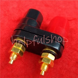 ONE 5-WAY Speaker Cable TERMINAL Dual BINDING POST - Picture 1 of 6