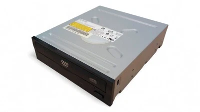 Lite-On DH-16D2P - SATA 5.25" CD / DVD ROM - Black Bezel Optical Drive - Image 1 of 4