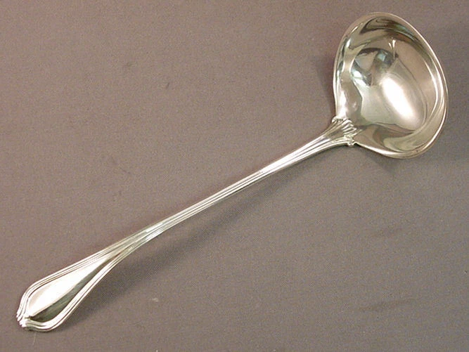 PAUL REVERE - CUCHARÓN DE SALSA ESTERLINA TOALLA Foto 1 de 1