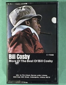 Bill Cosby More of The Best of (Cassette) - Picture 1 of 5