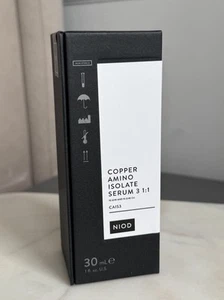 NIOD COPPER AMINO ISOLATE SERUM 3 1:1 (CAIS3) 30ml - Bild 1 von 4