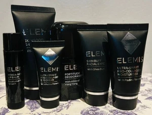 Men Elemis Ultra-Smart Pro-Collagen set of 6 Perfect Travel Size - Picture 1 of 1