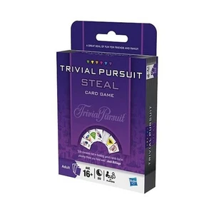 Hasbro Juego de Mesa Trivial Pursuit - Caja de Robo Justo/Nuevo - Imagen 1 de 1
