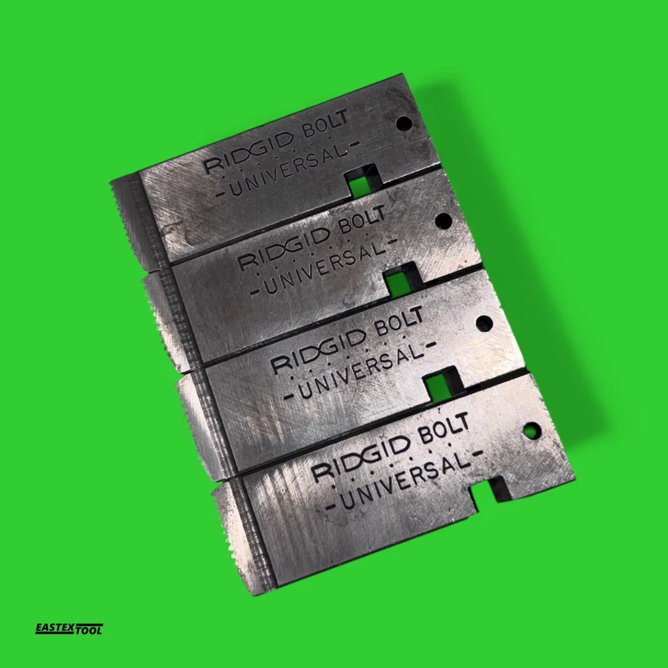 RIDGID 48340 1''-14 NS RH UNIVERSAL DIE SET - Image 1 of 4