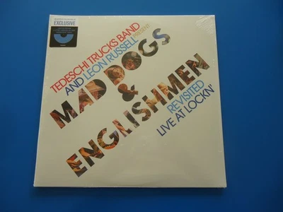 Tedeschi Trucks Band and Leon Russell Mad Dogs and Englishmen Revisited LP NEW - Image 1 of 4