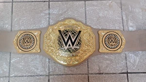NEW 2023 WORLD HEAVYWEIGHT CHAMPIONSHIP REPLICA TITLE BRASS BELT ADULT SIZE ,4MM - Picture 1 of 7