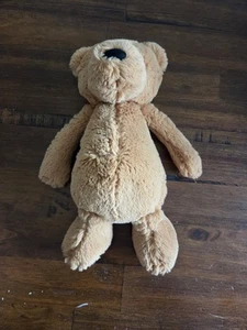 Jellycat Bashful Teddy Bear Plush Stuffed Animal 12" Brown - Picture 1 of 4