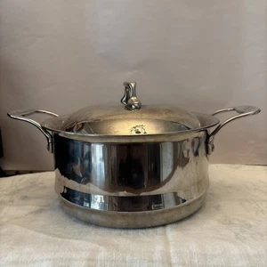 Emeril Lagasse 7 1/2" x 4" Edelstahl Dampfgarer mit Deckel - Bild 1 von 5
