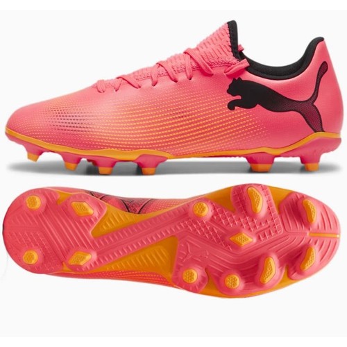 Scarpe da calcio Puma Future 7 Play FG AG M 107723 03 rosa