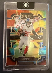 Saquon Barkley 2023 Panini Select Tie Dye Concourse Die Cut #’d 11/25 Giants - Picture 1 of 2