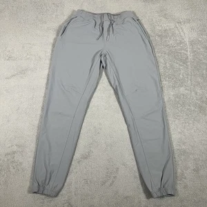 Legends Aviation Joggers Pants Mens Small Gray Athleisure Athletic Reflective - Picture 1 of 10