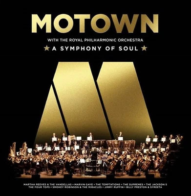 The Royal Philh Motown: A Symphony of Soul: With the Royal Philharmonic  (Vinyl) - Image 1 of 2