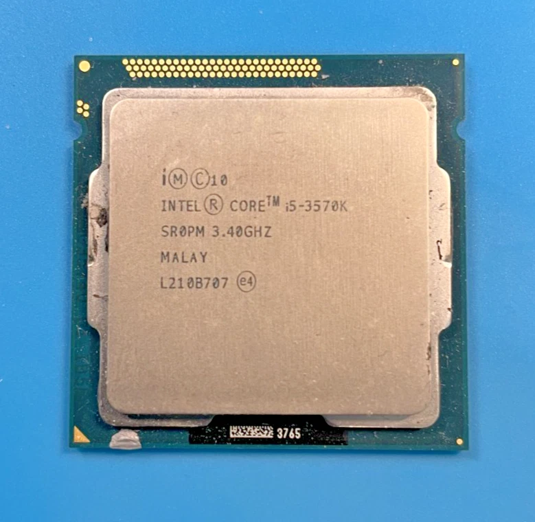 Intel® Core™ I5 3570K 4x 3.40GHz Sockel 1155 Quad-Core Prozessor CPU - Bild 1 von 1