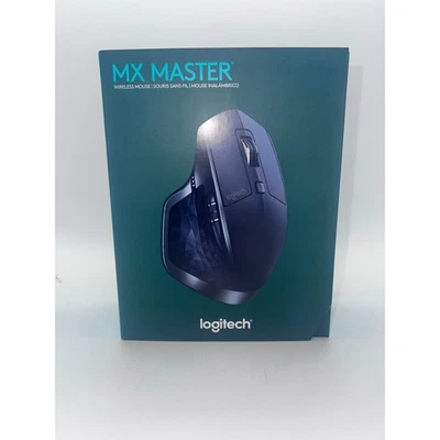 Logitech MX Master 910-004955 wireless mouse - NIB - Image 1 of 4