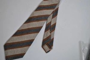 KITON SARTORIA NAPOLI CRAVATTA FATTA A MANO IMBUSTATA 280,00 LANA CACHEMIRE+SETA - Imagen 1 de 4