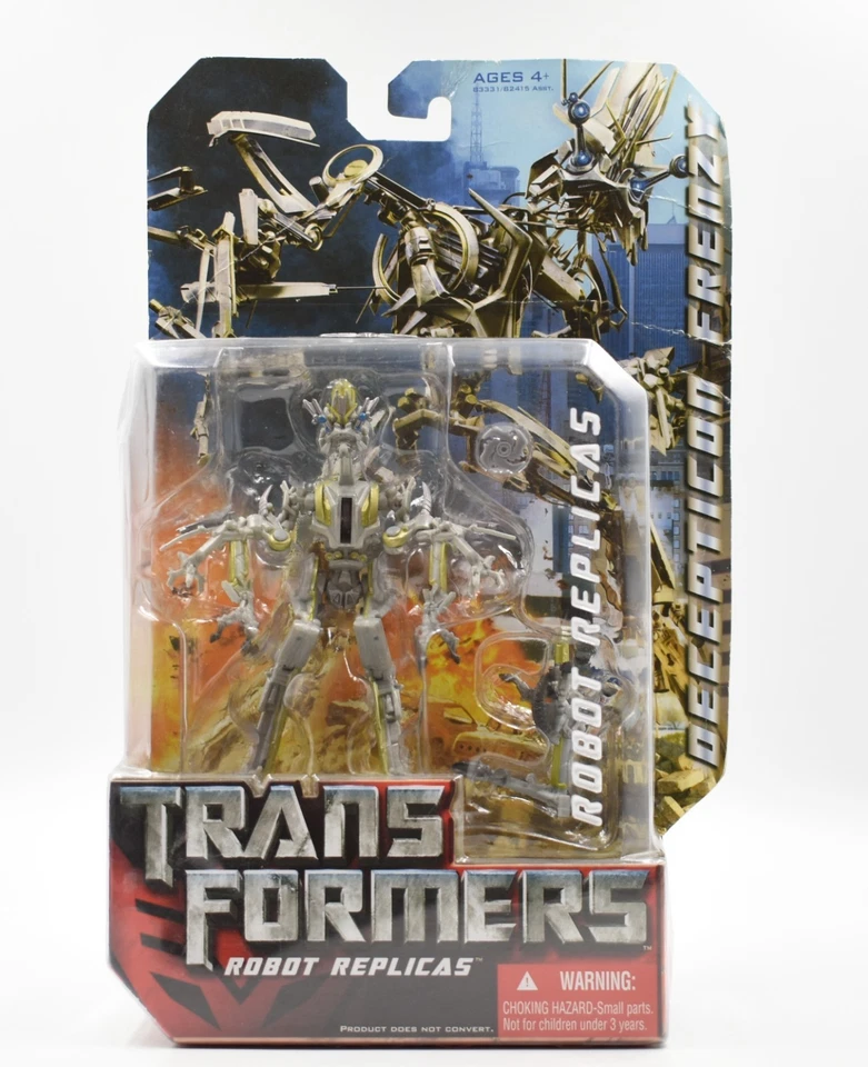 Transformers Robot Replicas - Decepticon Frenzy Action Figure - Image 1 of 4