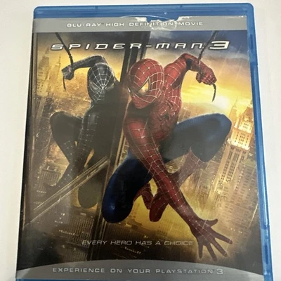 Spider-Man 3 Blu-ray Edition 2007 | Starring Tobey Maguire + Bonus NEW & SEALED! Foto 1 de 3