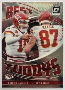 2024 Donruss Optic Best Tuddys #16 Patrick Mahomes / Travis Kelce - Bild 1 von 2