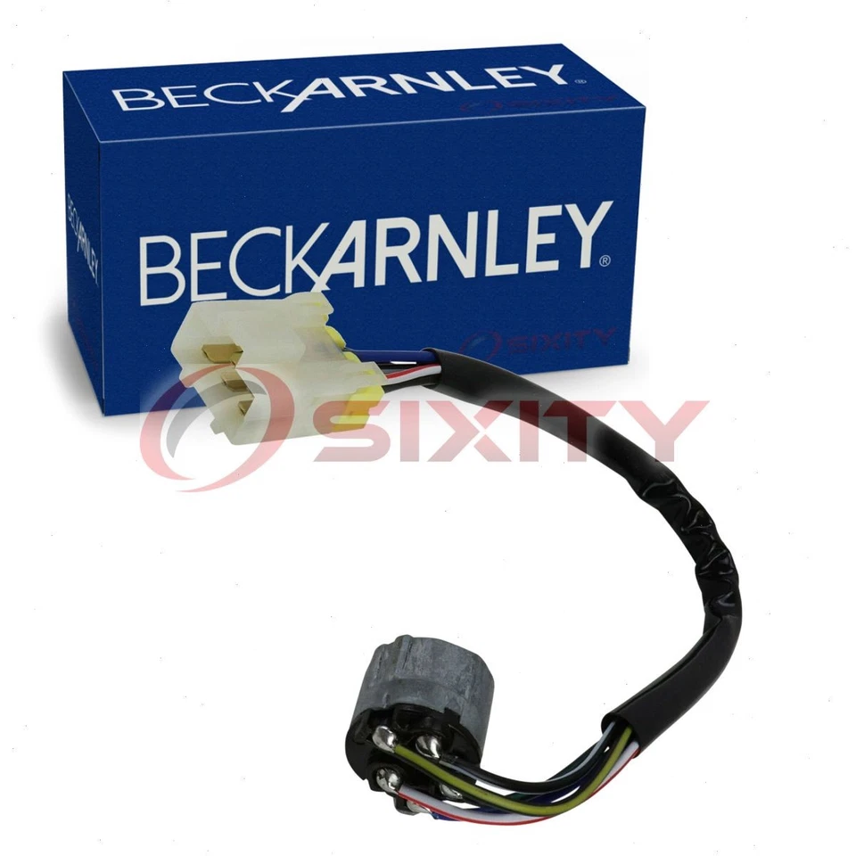 Interruptor de encendido Beck Arnley para interruptores de camioneta Nissan 1995-1997 wk Foto 1 de 4
