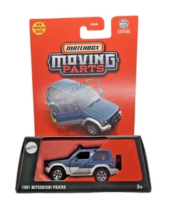 2025 Matchbox 1991 Mitsubishi Pajero #40 Two-Tone - MOVING PARTS - Picture 1 of 2